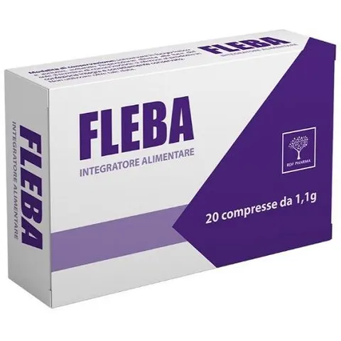 RDF PHARMA Srl FLEBA 20 Cpr – immagine 1