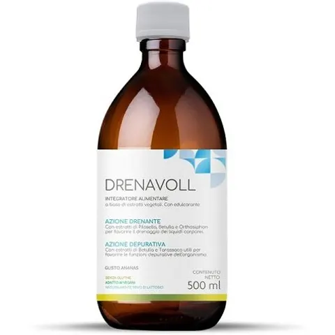 REVOLL Srls DRENAVOLL Ananas 500ml – immagine 1
