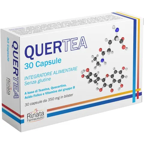 RI.NATA FARMACEUTICI Srl QUERTEA 30 Cps – immagine 1