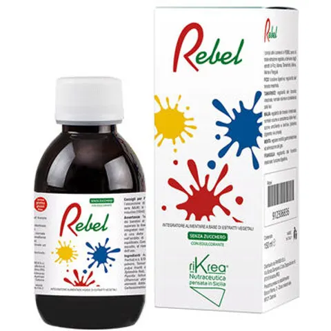 RIKREA Srl REBEL SCIR 150ML – immagine 1