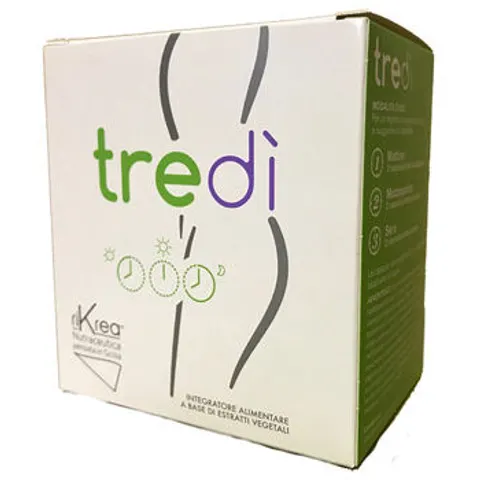 RIKREA Srl TREDI 120Cps 500mg – immagine 1