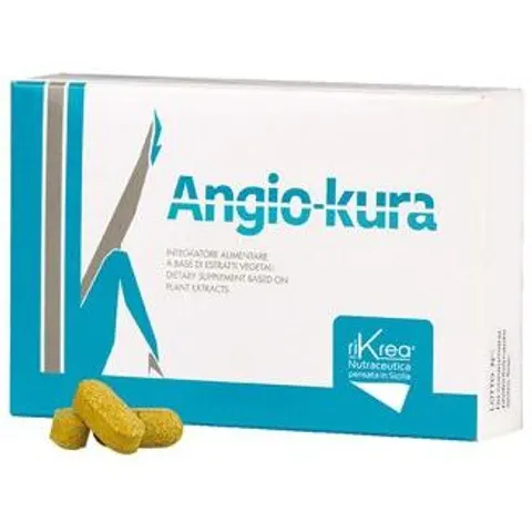 RIKREA Srl ANGIO-KURA 30 Cpr – immagine 1