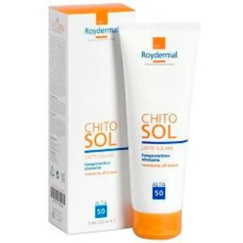 Roydermal Chitosol Latte Sol Fp50 125 ml – immagine 1