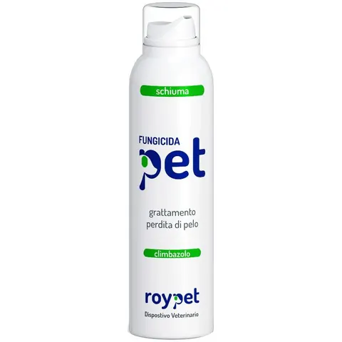 roydermal Fungicida Pet Schiuma 150Ml – immagine 1