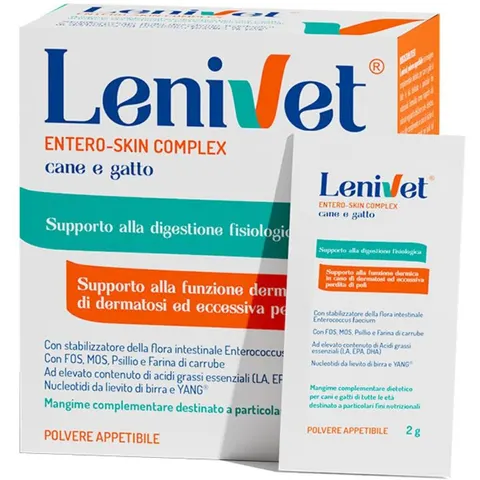 roydermal Lenivet Entero Skin Complex 20 Buste – immagine 1