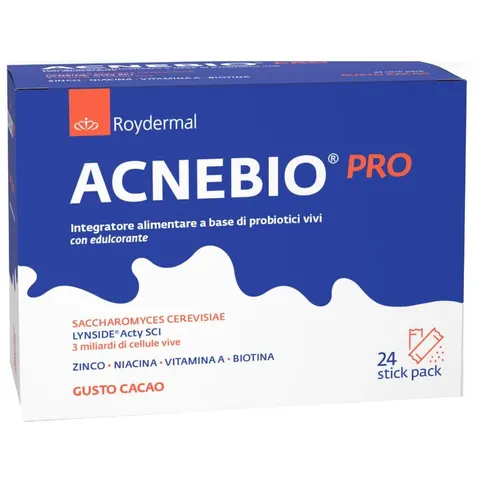 roydermal Acnebio pro 24 stick pack – immagine 1