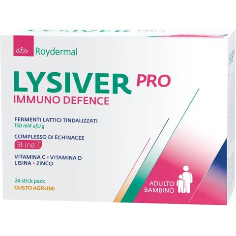 ROYDERMAL Srl LYSIVER PRO Immuno Def.24Stick – immagine 1