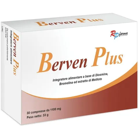 RP FARMA Srls BERVEN PLUS 30Cpr – immagine 1