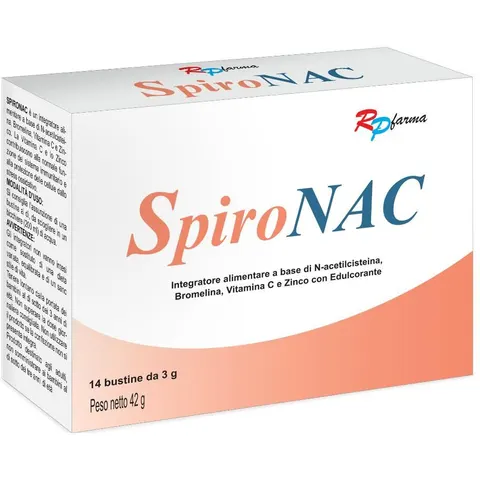 RP FARMA Srls SPIRONAC 14Bust. – immagine 1