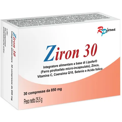 RP FARMA Srls ZIRON 30 30Cpr – immagine 1