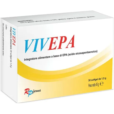 rp farma srls Vivepa 30 softgel – immagine 1