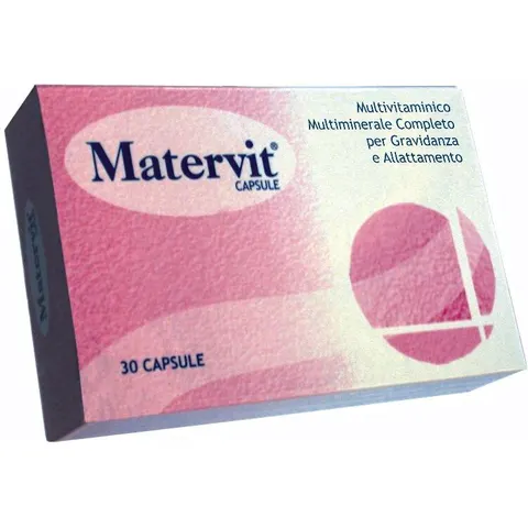RPF Srl MATERVIT 30 Cps – immagine 1