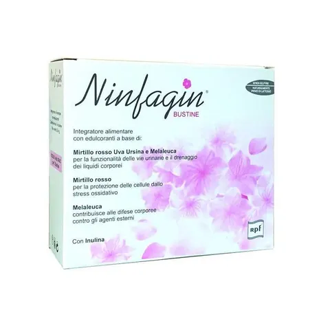 rpf Ninfagin 14 bustine – immagine 1