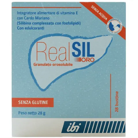 realsil ORO 28 Bustine Orosolubili – immagine 1