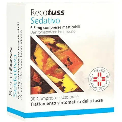 recotuss Sedativo 30 Compresse Mast. – immagine 1
