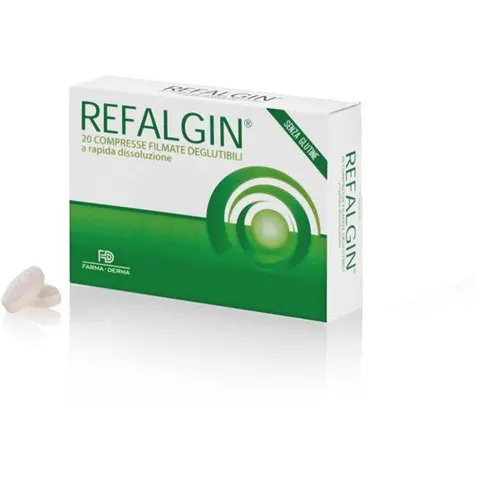 refalgin 20 compresse filmate deglutibili – immagine 1
