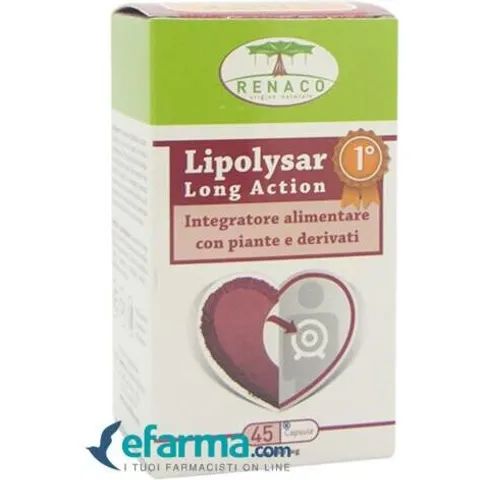 renaco Lipolysar Long Action 45 Capsule – immagine 1