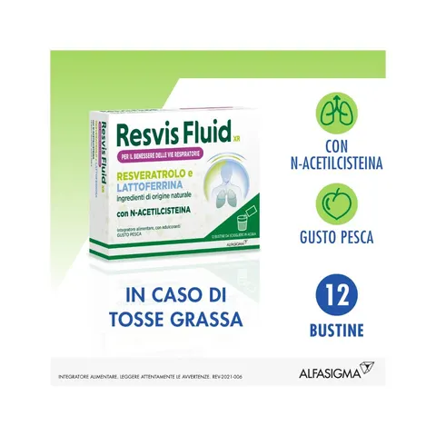 Resvis Fluid XR 12 Bustine – immagine 1