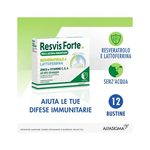 Resvis Forte XR 12 Bustine – immagine 1