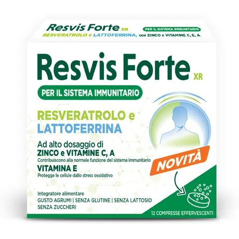 Resvis Forte Xr 12 compresse Effervescenti – immagine 1