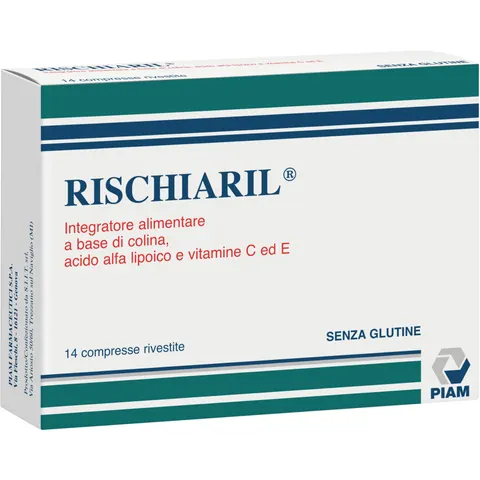 rischiaril 14 compresse rivestite – immagine 1