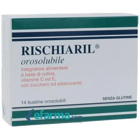 rischiaril 14 bustine – immagine 1