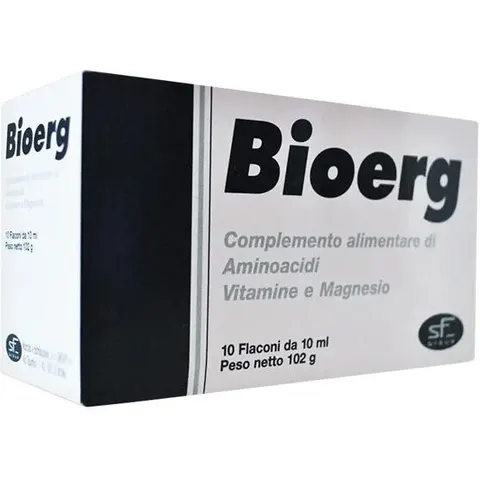 s.f. group Bioerg 10 Flaconi 10ml – immagine 1