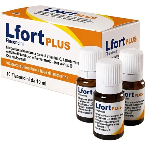 S.FARMACEUTICI Srl LFORT Plus 10Fl.10ml – immagine 1