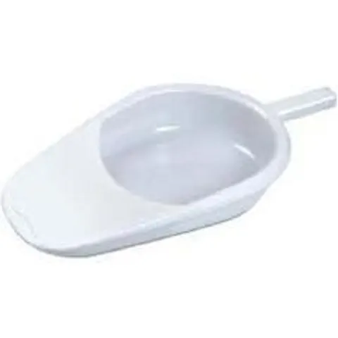 Safety Padella Plastica Bianco – immagine 1