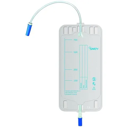Safety Sacca urina gamba 35cm 10 pezzi – immagine 1