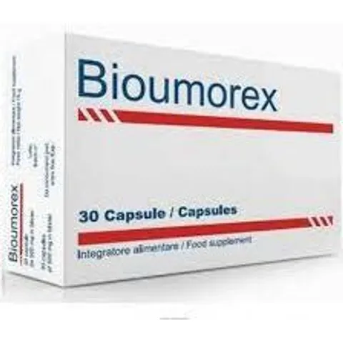 SAGE PHARMA Srl BIOUMOREX 30CPS – immagine 1