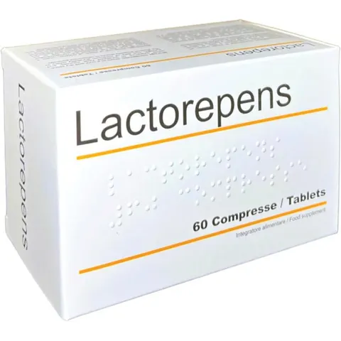 SAGE PHARMA Srl LACTOREPENS 60CPR – immagine 1