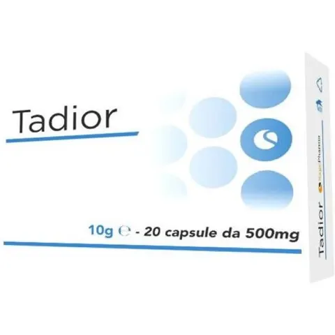 sage pharma Tadior 20capsule – immagine 1