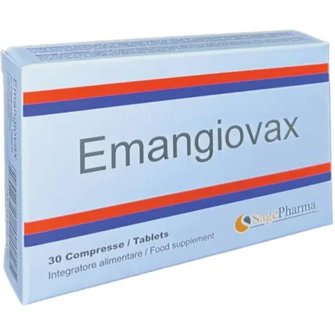SAGE PHARMA Srl EMANGIOVAX 30 Cpr – immagine 1