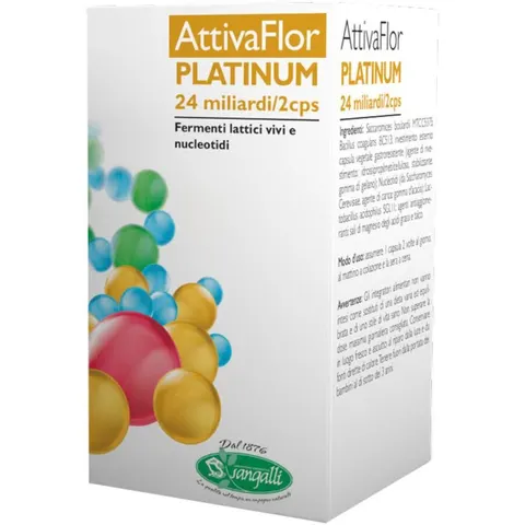 SANGALLI Srl ATTIVAFLOR PLATINUM 20CPS – immagine 1