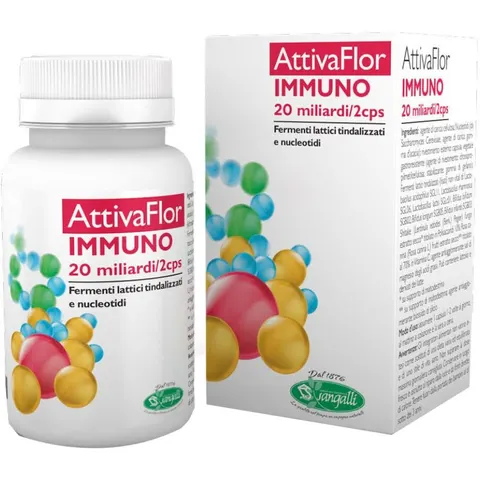 sangalli Attivaflor immuno 30 capsule – immagine 1