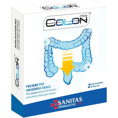 SANITAS LAB.CHIMICO FARM.Srl COLONPEG 2 BUSTE – immagine 1