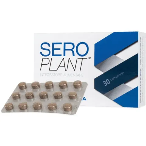 SANITPHARMA Srl SEROPLANT 30 Cpr – immagine 1