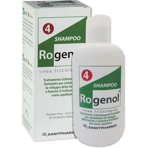 sanitpharma Rogenol-4 Shampoo a-forfora200ml – immagine 1