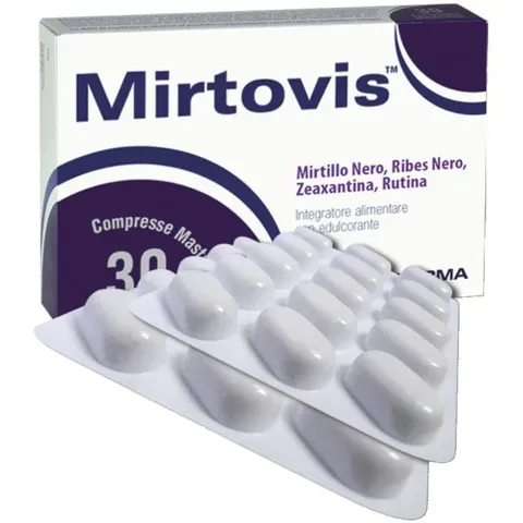 sanitpharma Mirtovis 30 Compresse Mast. – immagine 1