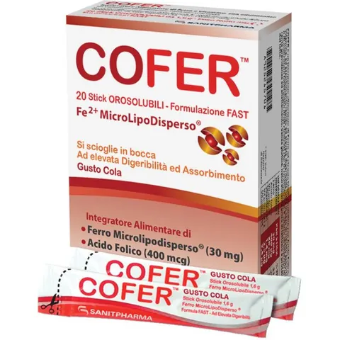 sanitpharma Cofer 20 bustine – immagine 1