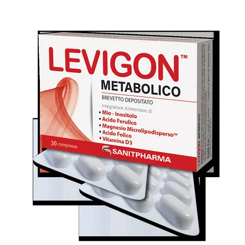 SANITPHARMA Srl LEVIGON METABOLICO 30CPR – immagine 1