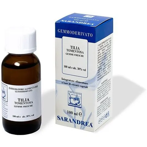 sarandrea marco &c. Extragem tiglio gemme 20ml – immagine 1