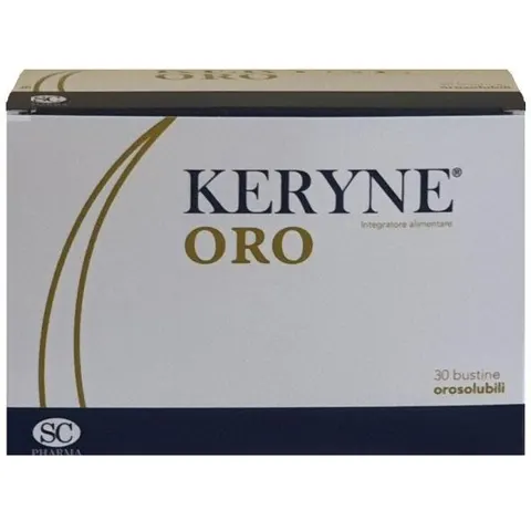 SC PHARMA Srl KERYNE ORO 30BUST – immagine 1