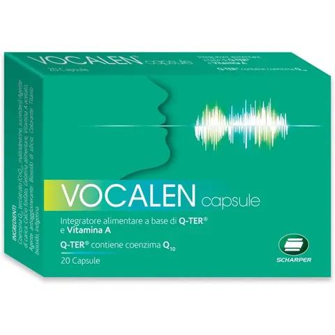 Scharper Vocalen 20 capsule – immagine 1