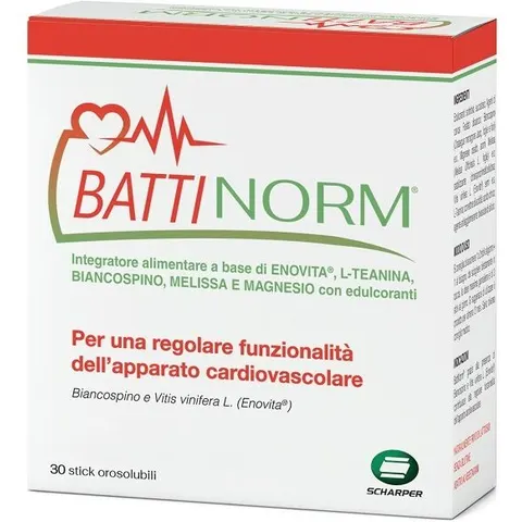SCHARPER SpA BATTINORM 30 Stick – immagine 1