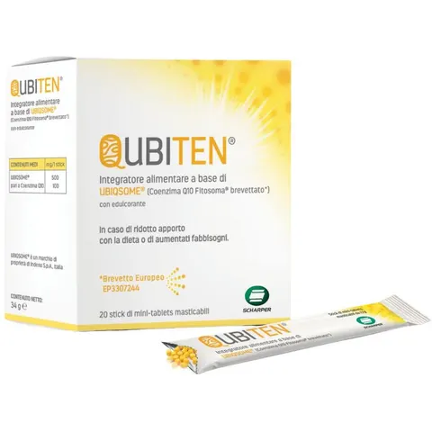 SCHARPER SpA QUBITEN 20 Stick Mini Tablets – immagine 1
