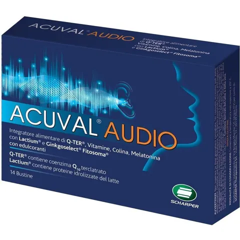 Scharper Acuval Audio 14 bustine 1,8g – immagine 1