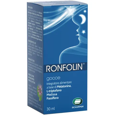 scharper Ronfolin gocce 30 ml – immagine 1