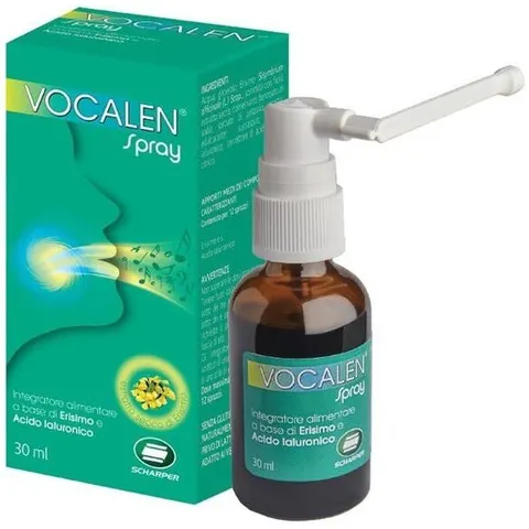 Scharper Vocalen spray 30ml – immagine 1